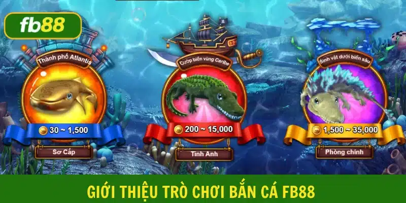 Tựa game bắn cá FB88 sở hữu 1,5 triệu người tham gia