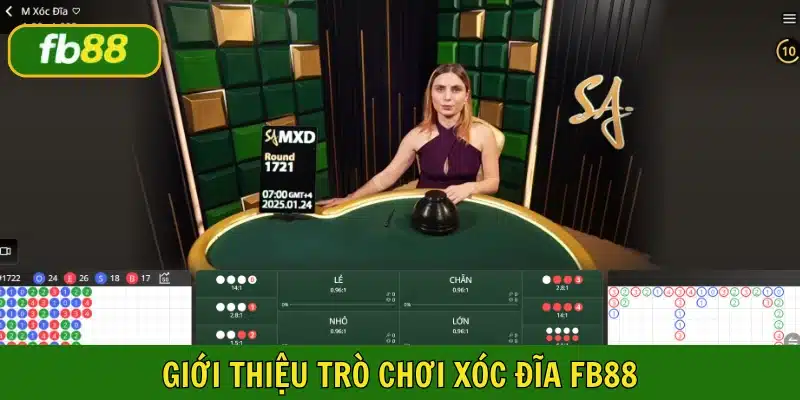 Xóc đĩa FB88 thu hút đông đảo người tham gia năm 2025