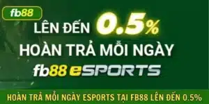 hoàn trả mỗi ngày esport