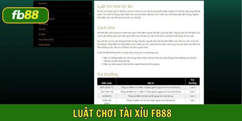 Hướng dẫn chơi tài xỉu chi tiết từ A đến Z cho người mới