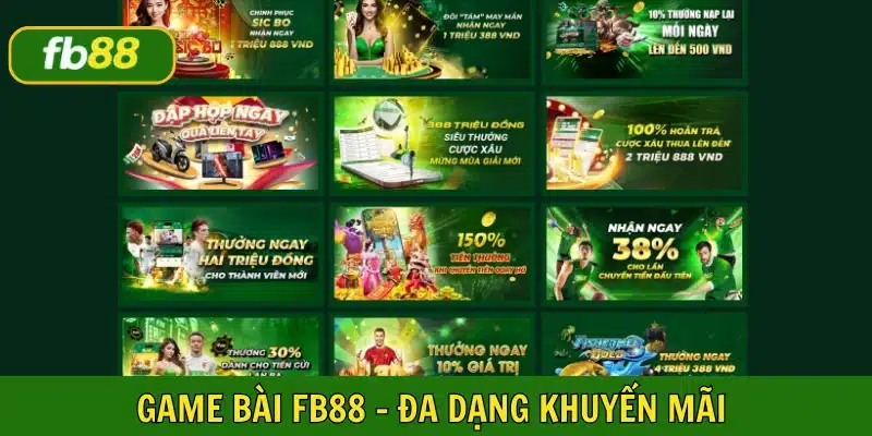 Nhà cái cập nhật nhiều chương trình khuyến mãi thu hút hội viên