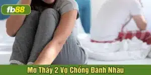 mơ thấy 2 vợ chồng đánh nhau
