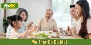 mơ thấy bố đã mất
