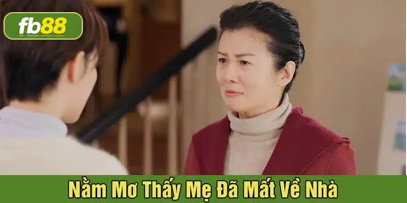 Giấc mộng người mẹ đã khuất trở về nhà