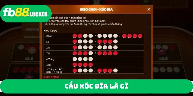 Cầu xóc đĩa là gì